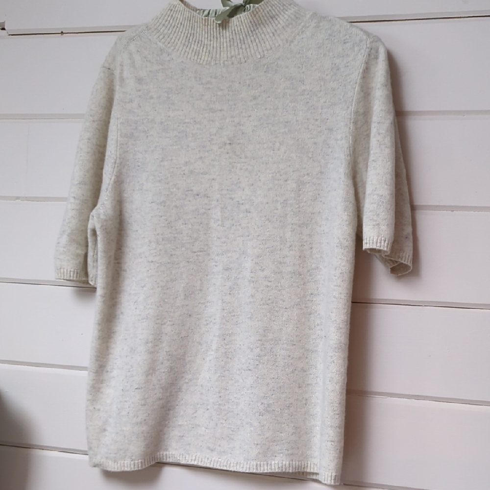 InCashmere Cream Sweater